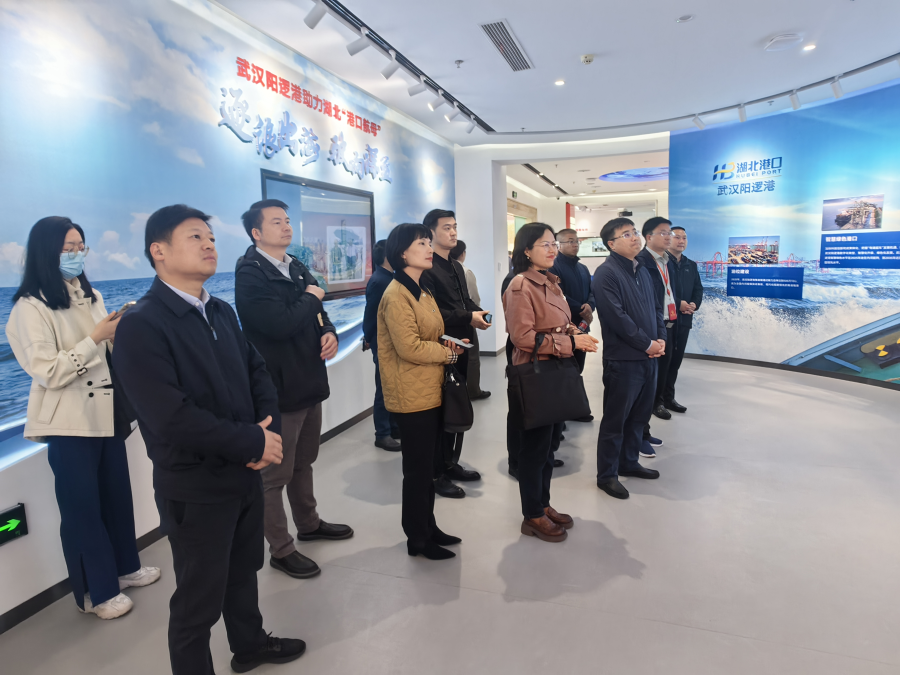 年輕干部二班赴陽邏港開展現(xiàn)場教學(xué)1