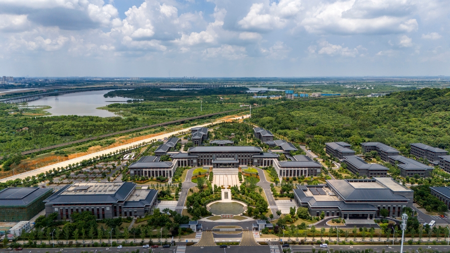 湖北省委黨校+2023-2024+全貌